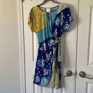 Donna Morgan Maternity Dress by A Pea in the Pod Excellent Condition